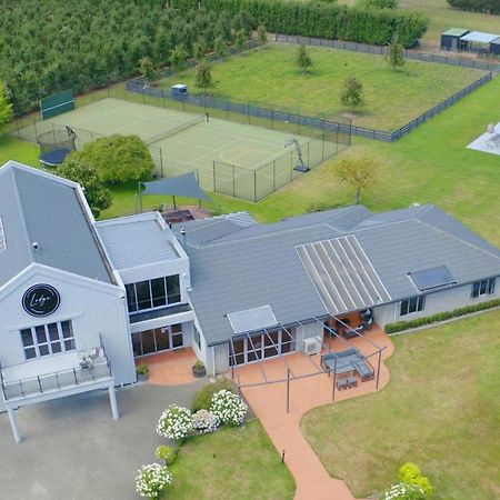 Lodge On St Georges Havelock North Bagian luar foto