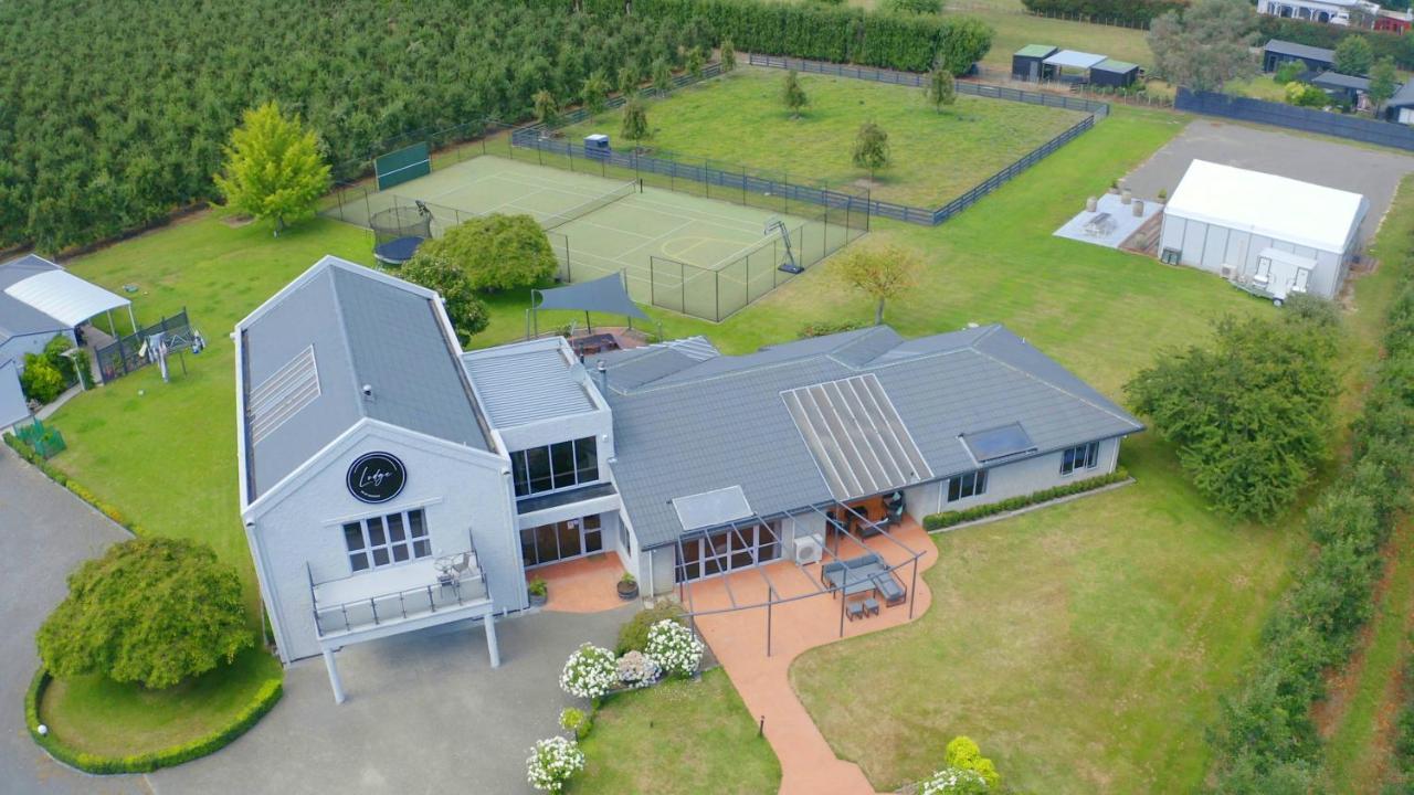 Lodge On St Georges Havelock North Bagian luar foto