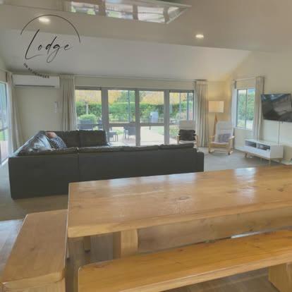 Lodge On St Georges Havelock North Bagian luar foto